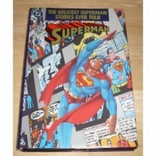 Cover art for The Greatest Superman stories ever told