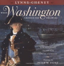Cover art for When Washington Crossed the Delaware