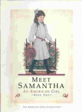 Cover art for Meet Samantha: An American Girl