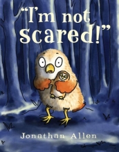 Cover art for "I'm Not Scared!" (I'm Not! Picture Book, An)