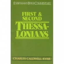 Cover art for First and Second Thessalonians (Everyman Bible Commentary)