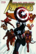 Cover art for Avengers, Vol. 3