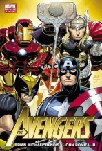 Cover art for Avengers, Vol. 1