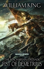 Cover art for The Fist of Demetrius (The Macharian Crusade)