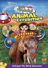 Cover art for Disney's Little Einsteins: Animal Expedition