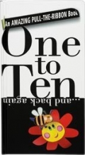 Cover art for Amazing Pull-the-ribbon Book: One to Ten and Back Again