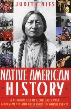 Cover art for Native American History: A Chronology of a Culture's Vast Achievements and Their Links to World Events