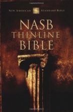 Cover art for NASB Thinline Bible