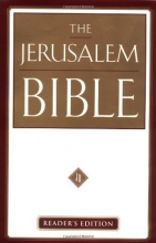 Cover art for The Jerusalem Bible: Reader's Edition