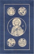 Cover art for The New Testament And Psalms: Revised Standard Version, Dark Blue, Second Catholic Edition