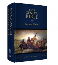 Cover art for 1599 Geneva Bible: Patriot's Edition