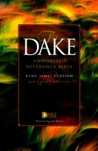 Cover art for Dake Annotated Reference Bible-KJV