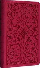 Cover art for ESV Compact Bible (TruTone, Wild Rose, Floral Design)