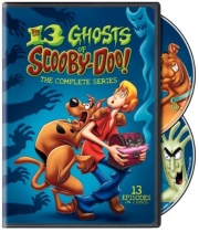 Cover art for The 13 Ghosts of Scooby Doo: The Complete Series