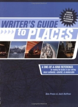 Cover art for Writer's Guide to Places