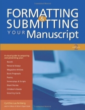 Cover art for Formatting & Submitting Your Manuscript