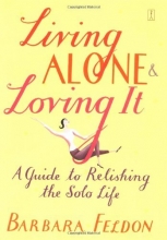 Cover art for Living Alone and Loving It