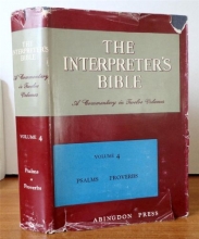 Cover art for The Interpreter's Bible, Vol. 4: Psalms, Proverbs
