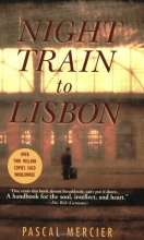 Cover art for Night Train to Lisbon: A Novel