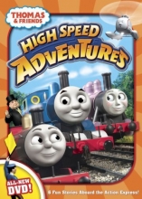 Cover art for Thomas & Friends: High Speed Adventures