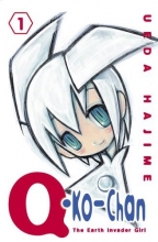 Cover art for Q-Ko-Chan 1: The Earth Invader Girl