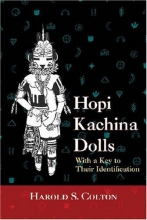 Cover art for Hopi Kachina Dolls with a Key to Their Identification