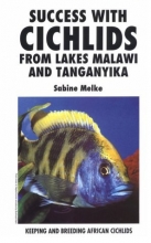Cover art for Success with Cichlids from Lake Malawi & Tanganyika