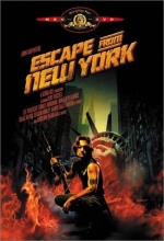 Cover art for Escape from New York