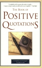 Cover art for The Book of Positive Quotations