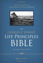 Cover art for The Charles F. Stanley Life Principles Bible, NKJV