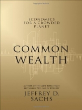 Cover art for Common Wealth: Economics for a Crowded Planet