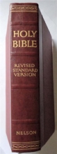 Cover art for The Holy Bible : Revised Standard Version Containing the Old and New Testaments.