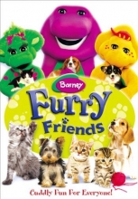 Cover art for Barney: Furry Friends