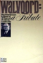 Cover art for Walvoord: A Tribute