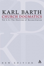 Cover art for Church Dogmatics, Vol. 4: The Doctrine of Reconciliation