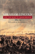 Cover art for Abraham Lincoln and the Road to Emancipation