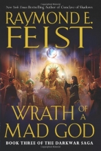 Cover art for Wrath of a Mad God (The Darkwar Saga, Book 3)