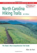 Cover art for North Carolina Hiking Trails, 4th (AMC Hiking Guide Series)