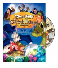 Cover art for Tom and Jerry Meet Sherlock Holmes