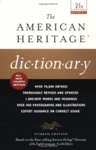 Cover art for The American Heritage Dictionary: Fourth Edition (American Heritage Dictionary of the English Language)