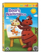 Cover art for WordWorld: Bear's Masterpiece