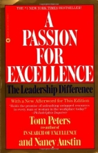 Cover art for A Passion for Excellence: The Leadership Difference
