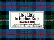 Cover art for Life's Little Instruction Book, Volume II