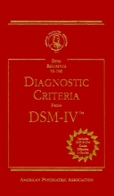 Cover art for Diagnostic Criteria from Dsm-IV (Desk Reference to the Diagnostic Criteria from Dsm)