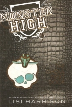 Cover art for The Ghoul Next Door (Monster High #2)