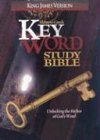 Cover art for The Hebrew-Greek Key Study Bible: King James Version/Black Red Letter