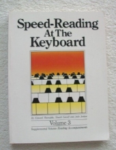 Cover art for Speed Reading at the Keyboard