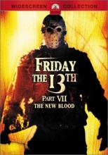 Cover art for Friday the 13th, Part VII - The New Blood