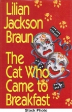 Cover art for The Cat Who Came to Breakfast (The Cat Who #16)