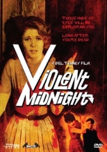 Cover art for Violent Midnight